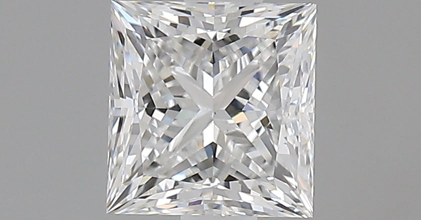 1.02 carat Princess diamond E VS1