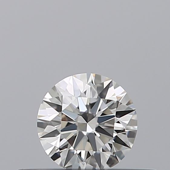 0.21 carat Round diamond F  VVS1 Excellent