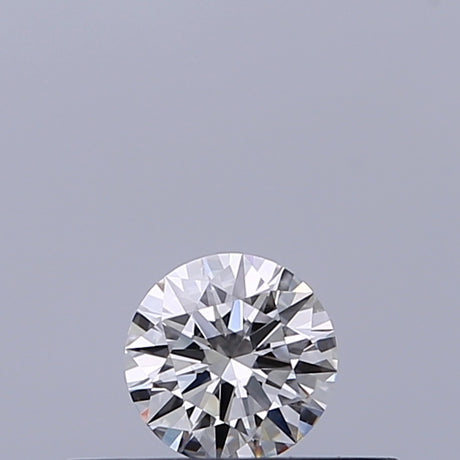 0.19 carat Round diamond D VVS1 Excellent