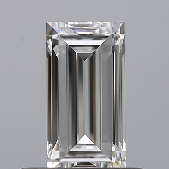 0.55 carat Baguette diamond E VVS1