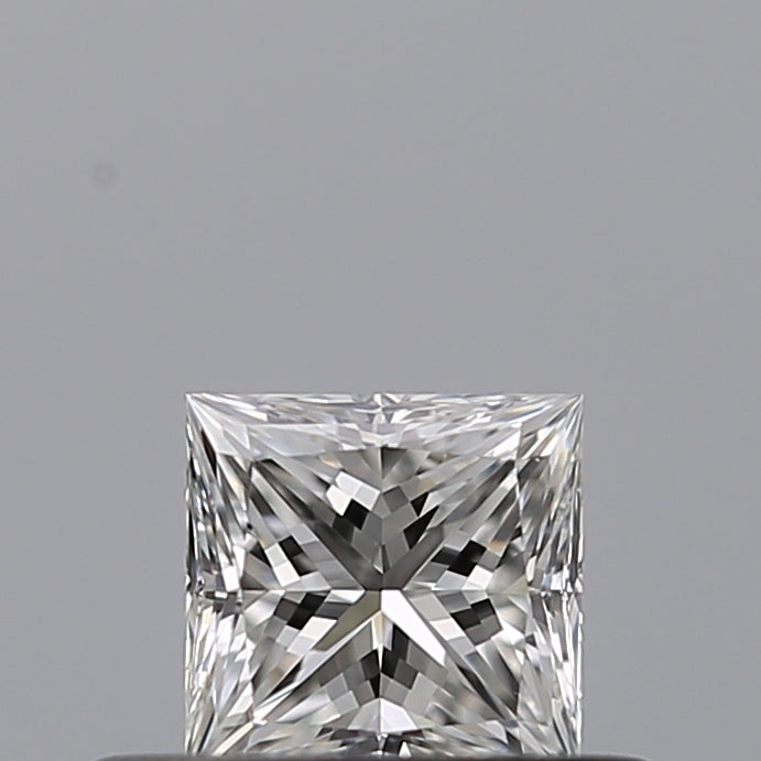 0.30 carat Princess diamond E VS1