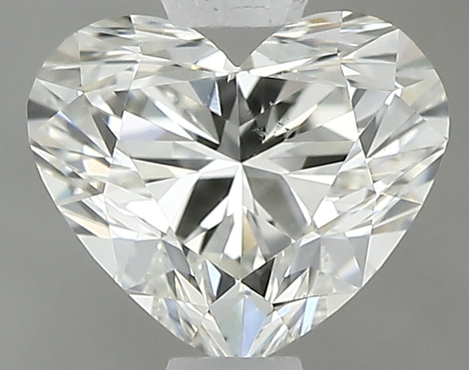 0.62 carat Heart diamond J SI1