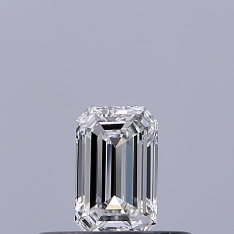 0.23 carat Emerald diamond E VS1