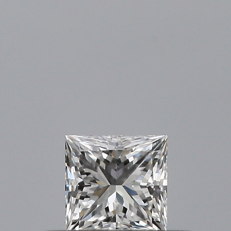 0.23 carat Princess diamond D VS1