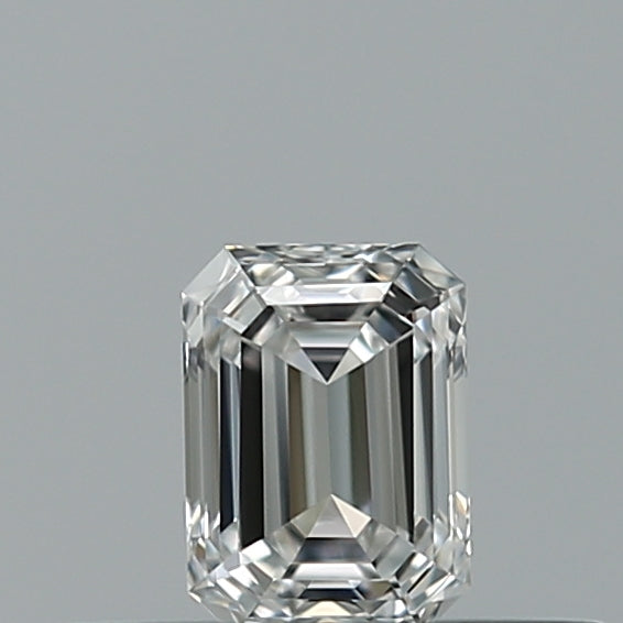 0.23 carat Emerald diamond E VVS1