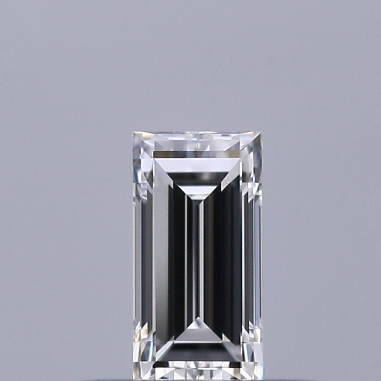0.26 carat Baguette diamond E IF