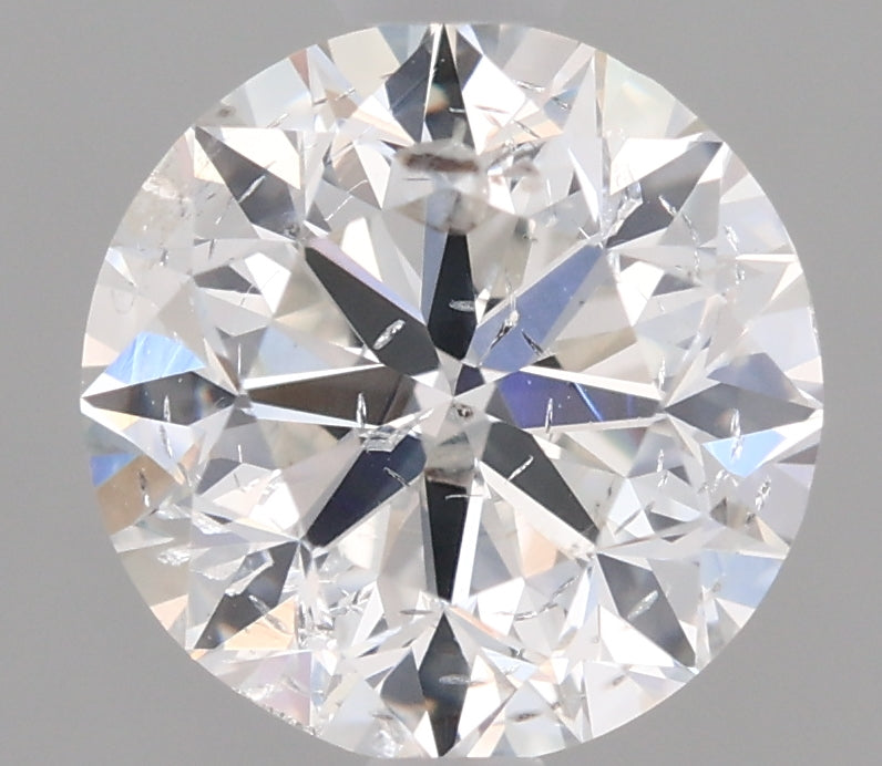 1.00 carat Round diamond G I1 VeryGood