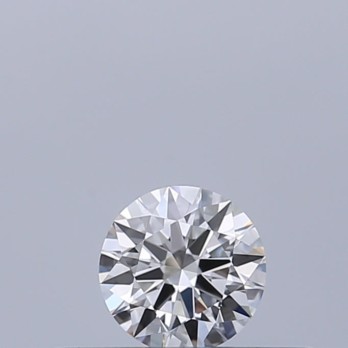 0.19 carat Round diamond D IF Excellent