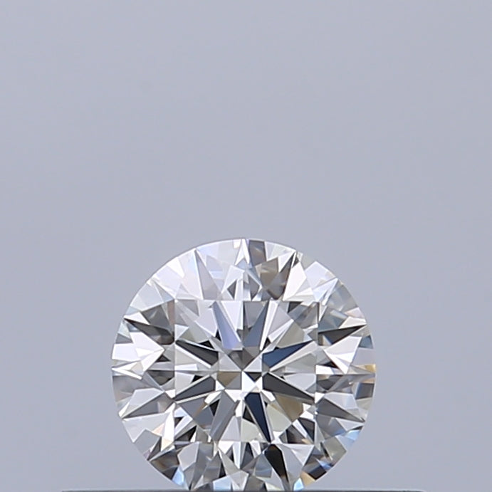 0.28 carat Round diamond D VVS1 Excellent
