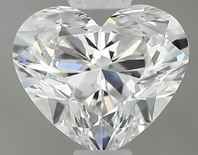 0.60 carat Heart diamond D VVS2