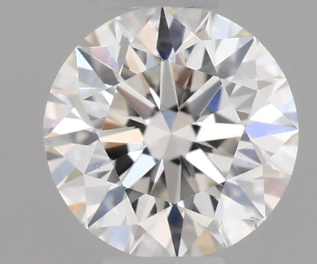 0.30 carat Round diamond J VS2 Excellent