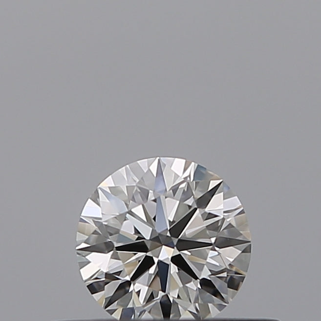 0.27 carat Round diamond D VVS2 Excellent