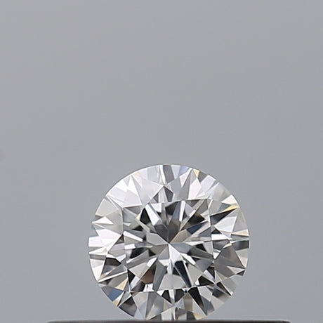 0.21 carat Round diamond D VVS1 Excellent