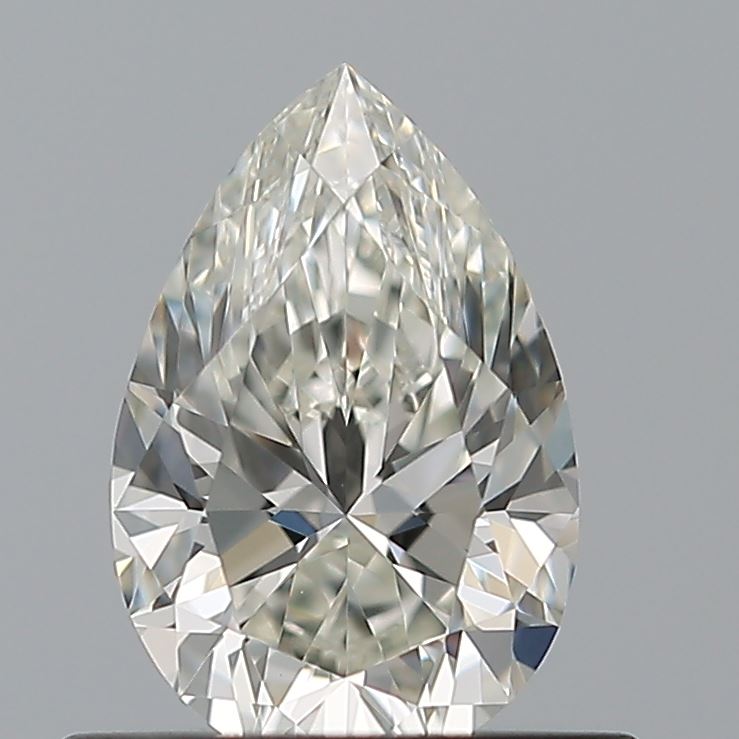 0.52 carat Pear diamond H VVS1 Excellent