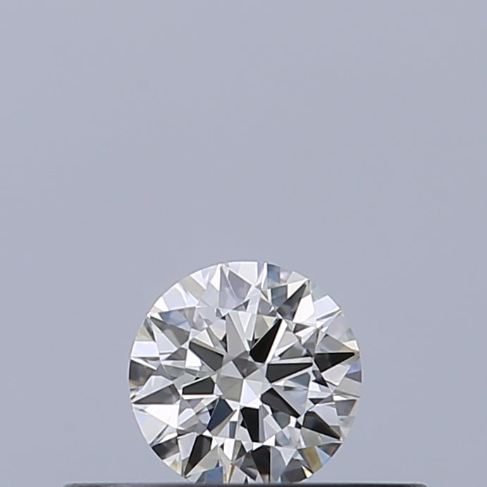 0.19 carat Round diamond F VVS1 Excellent