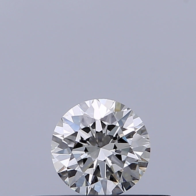 0.25 carat Round diamond H VVS1 Excellent