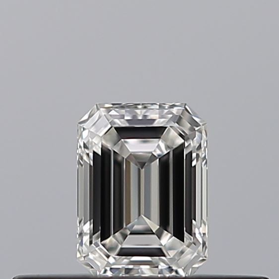 0.23 carat Emerald diamond F  VVS1