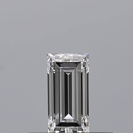 0.24 carat Baguette diamond D VVS1