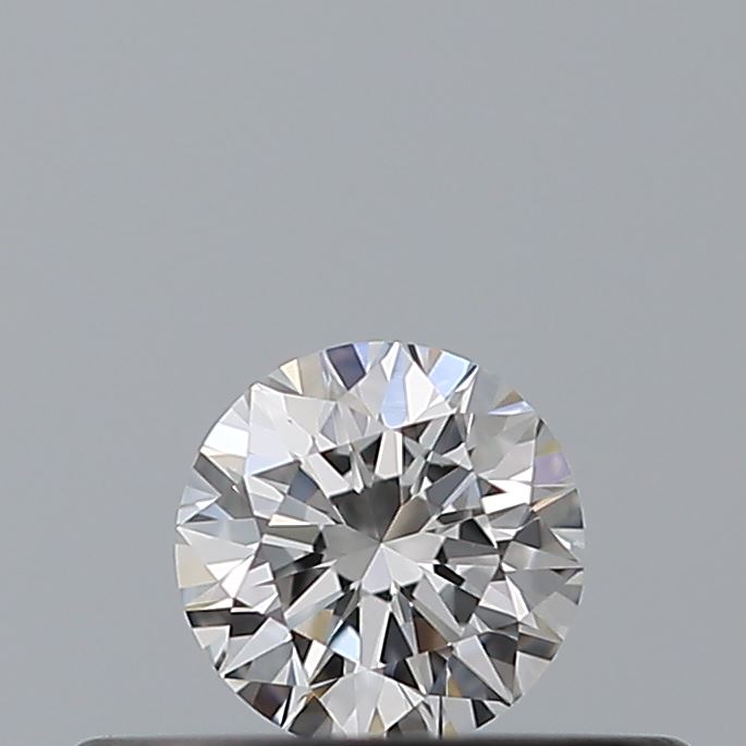 0.18 carat Round diamond E VVS2 Excellent