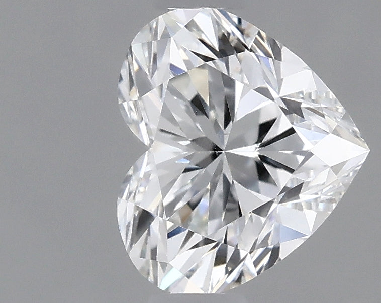 0.80 carat Heart diamond I VS2