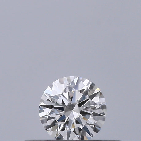 0.18 carat Round diamond F IF Excellent