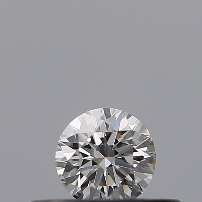 0.19 carat Round diamond E VVS2 Excellent