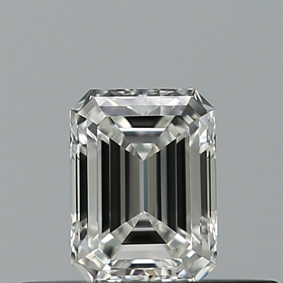 0.30 carat Emerald diamond G VVS1