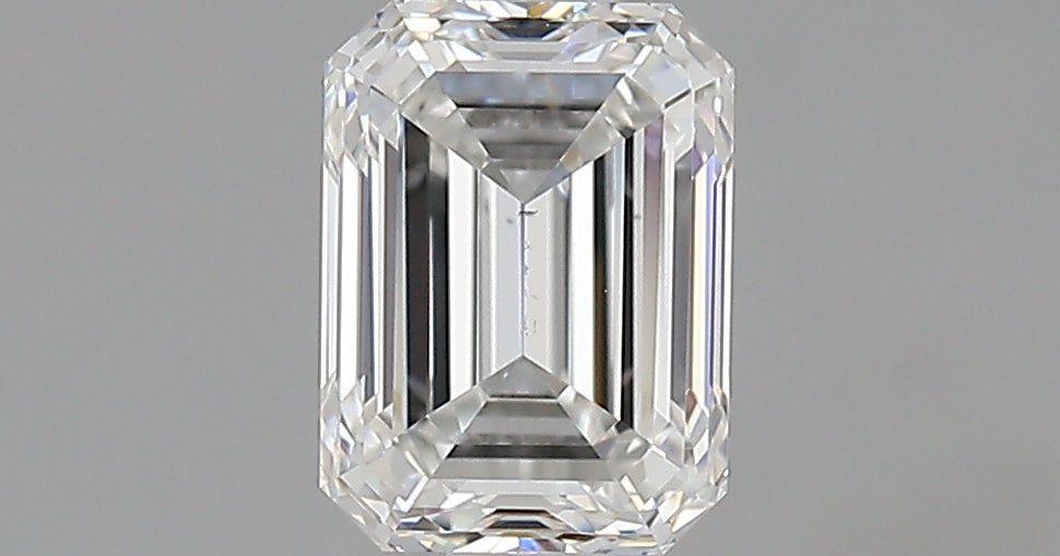 1.01 carat Emerald diamond G VS2