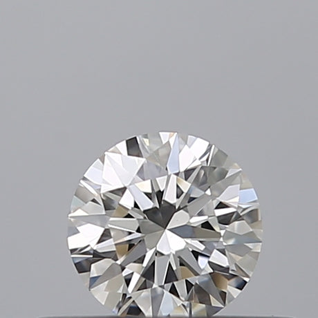 0.24 carat Round diamond E VVS2 Excellent