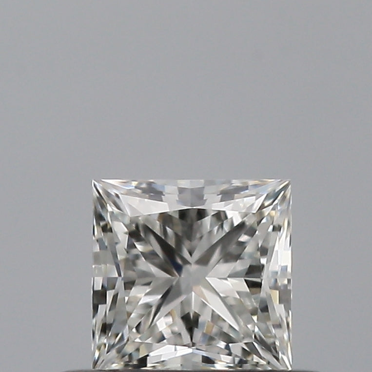0.41 carat Princess diamond H VVS1