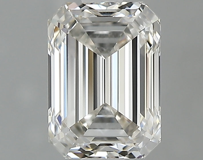 0.91 carat Emerald diamond I VVS1