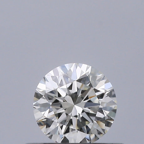 0.33 carat Round diamond J IF Excellent