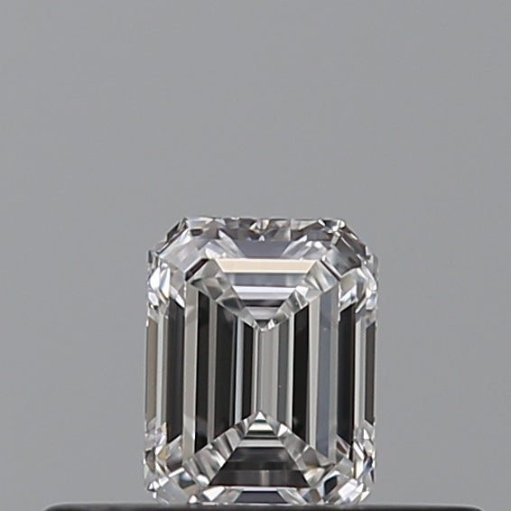 0.24 carat Emerald diamond D  VVS2