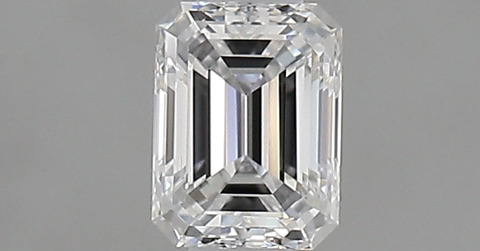 0.35 carat Emerald diamond D VVS1