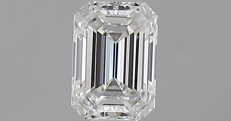 0.36 carat Emerald diamond F VVS1