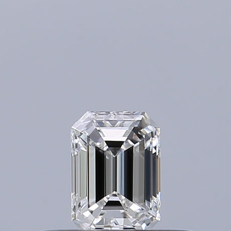 0.23 carat Emerald diamond E VVS2