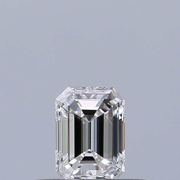 0.23 carat Emerald diamond E VVS2