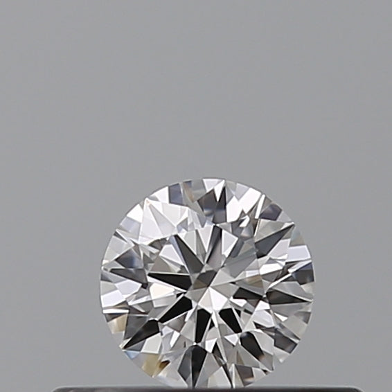 0.19 carat Round diamond D VVS1 Excellent