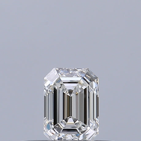 0.24 carat Emerald diamond E VS1