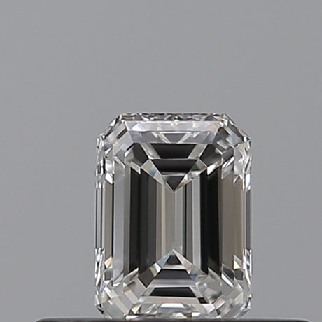 0.31 carat Emerald diamond F VVS1