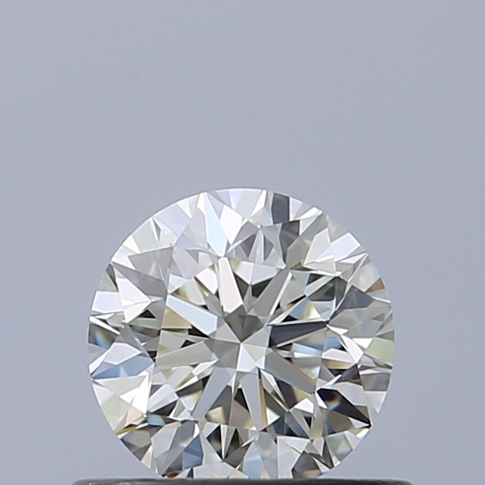 0.50 carat Round diamond K IF VeryGood
