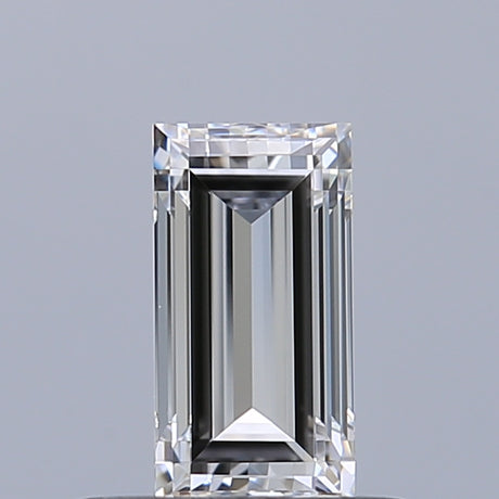 0.44 carat Baguette diamond E VVS1