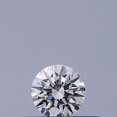 0.19 carat Round diamond E VVS1 Excellent