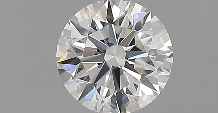0.51 carat Round diamond H VVS2 Excellent