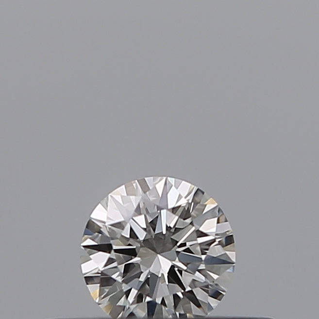 0.18 carat Round diamond F VVS2 Excellent