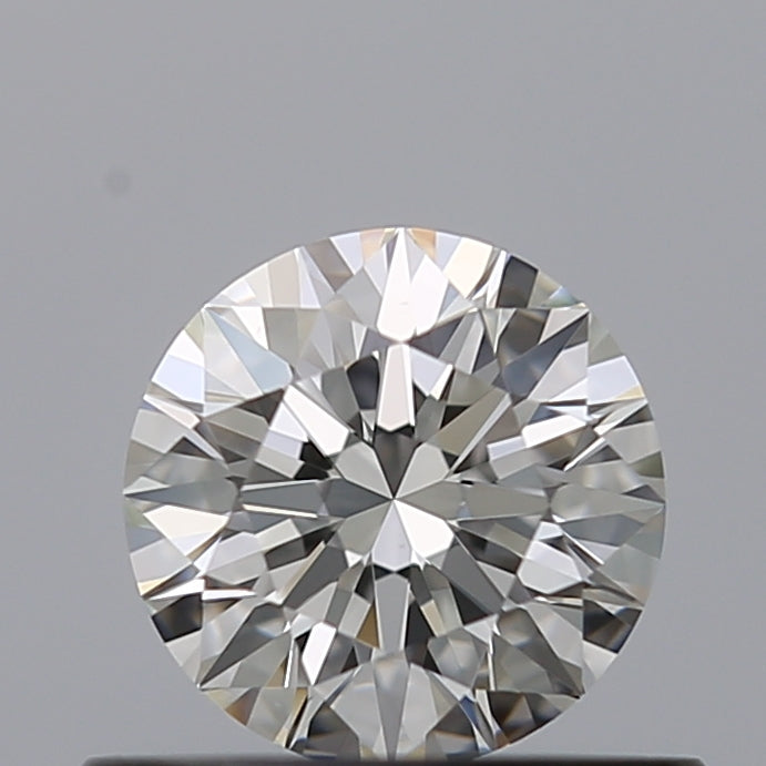 0.51 carat Round diamond H VVS2 Excellent