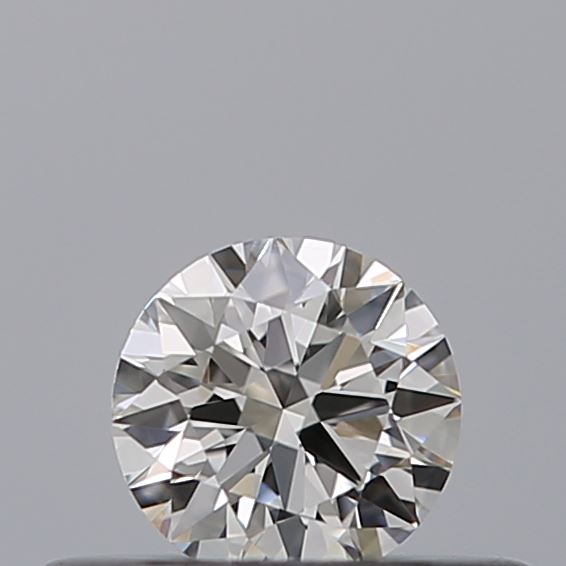 0.23 carat Round diamond E VVS2 Excellent