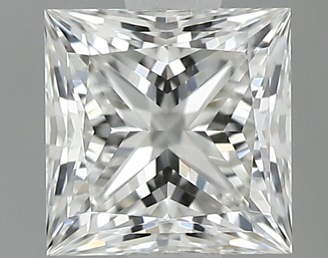 0.71 carat Princess diamond H IF