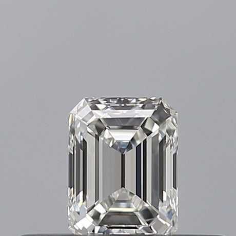 0.24 carat Emerald diamond F VVS1