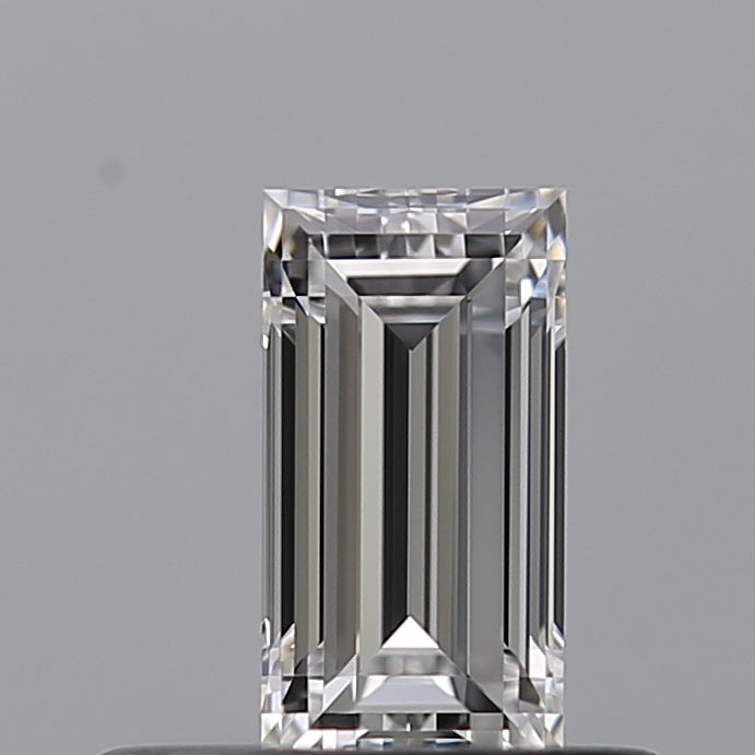 0.36 carat Baguette diamond D VVS1